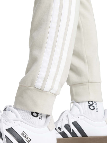 PANTALONI ESSENTIALS FLEECE ADIDAS UOMO SABBIA