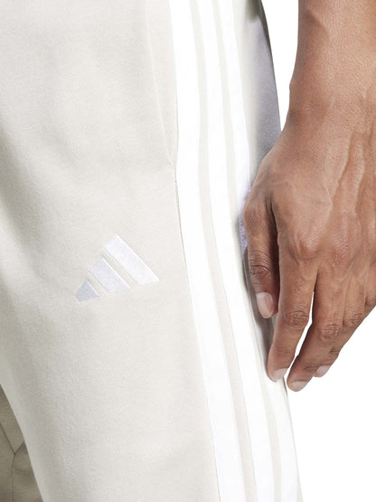 PANTALONI ESSENTIALS FLEECE ADIDAS UOMO SABBIA