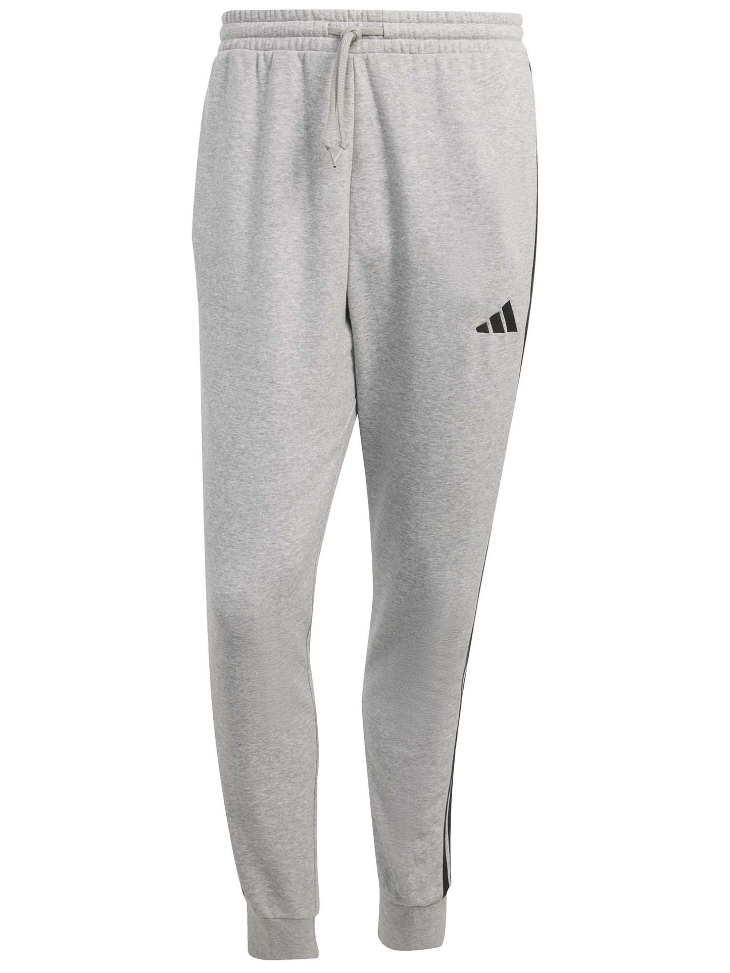 Pantaloni sportivi Essential 3-Stripes Adidas da uomo grigi