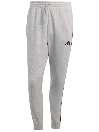 Pantaloni sportivi Essential 3-Stripes Adidas da uomo grigi