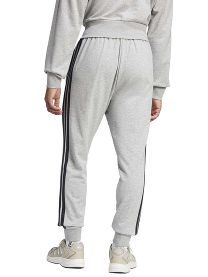 Pantaloni sportivi Essential 3-Stripes Adidas da uomo grigi
