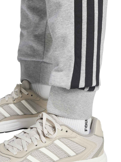 Pantaloni sportivi Essential 3-Stripes Adidas da uomo grigi