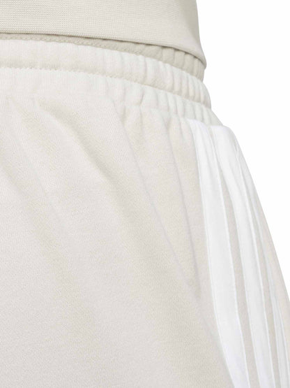 Pantaloni sportivi beige Adidas Essentials 3-Stripes da uomo
