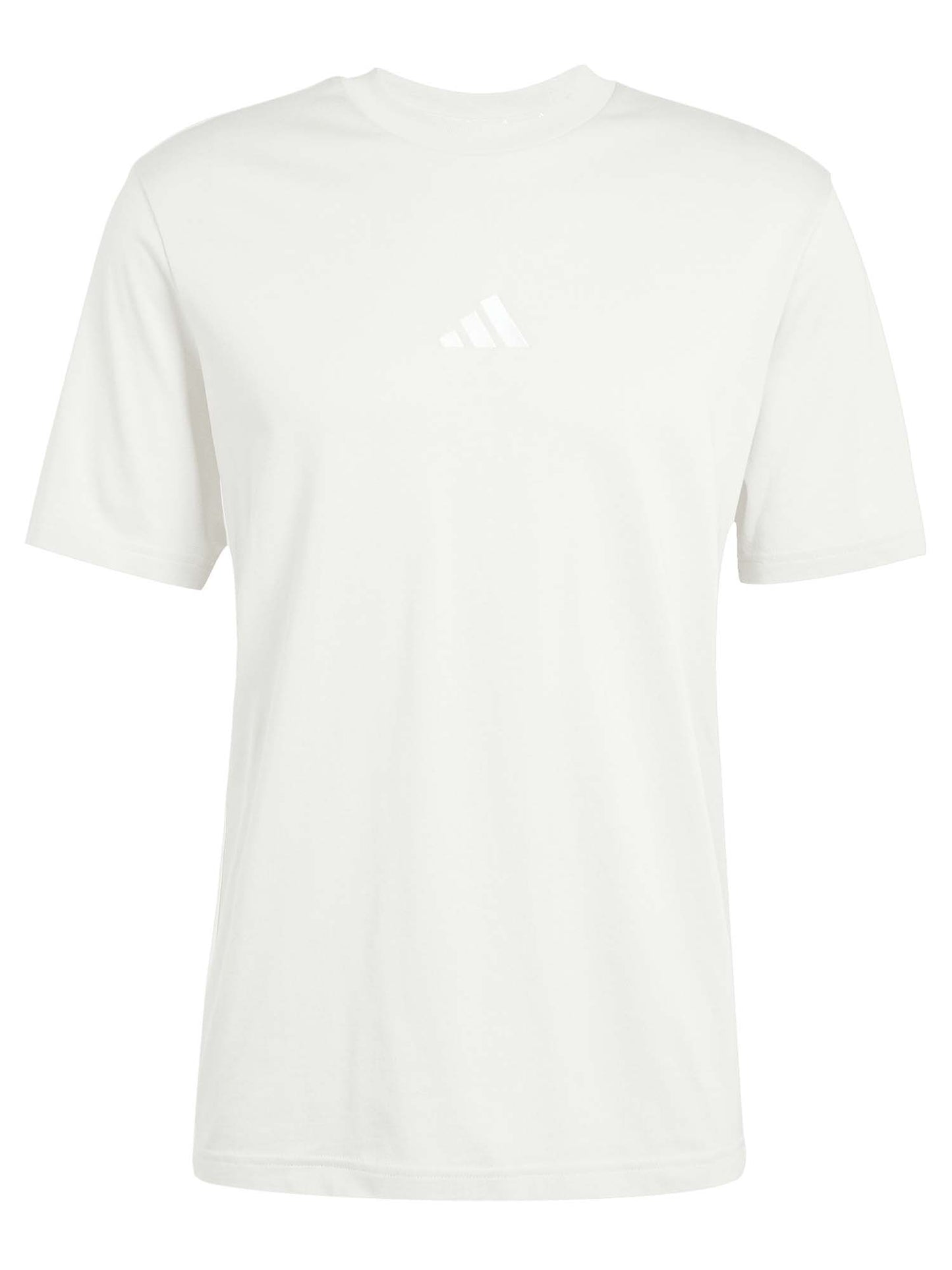 T-SHIRT ESSENTIALS ADIDAS UOMO SABBIA