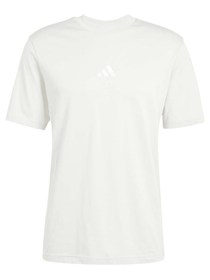 T-SHIRT ESSENTIALS ADIDAS UOMO SABBIA