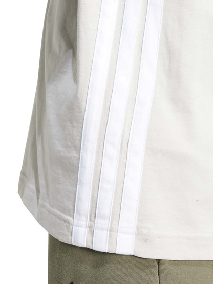 T-SHIRT ESSENTIALS ADIDAS UOMO SABBIA