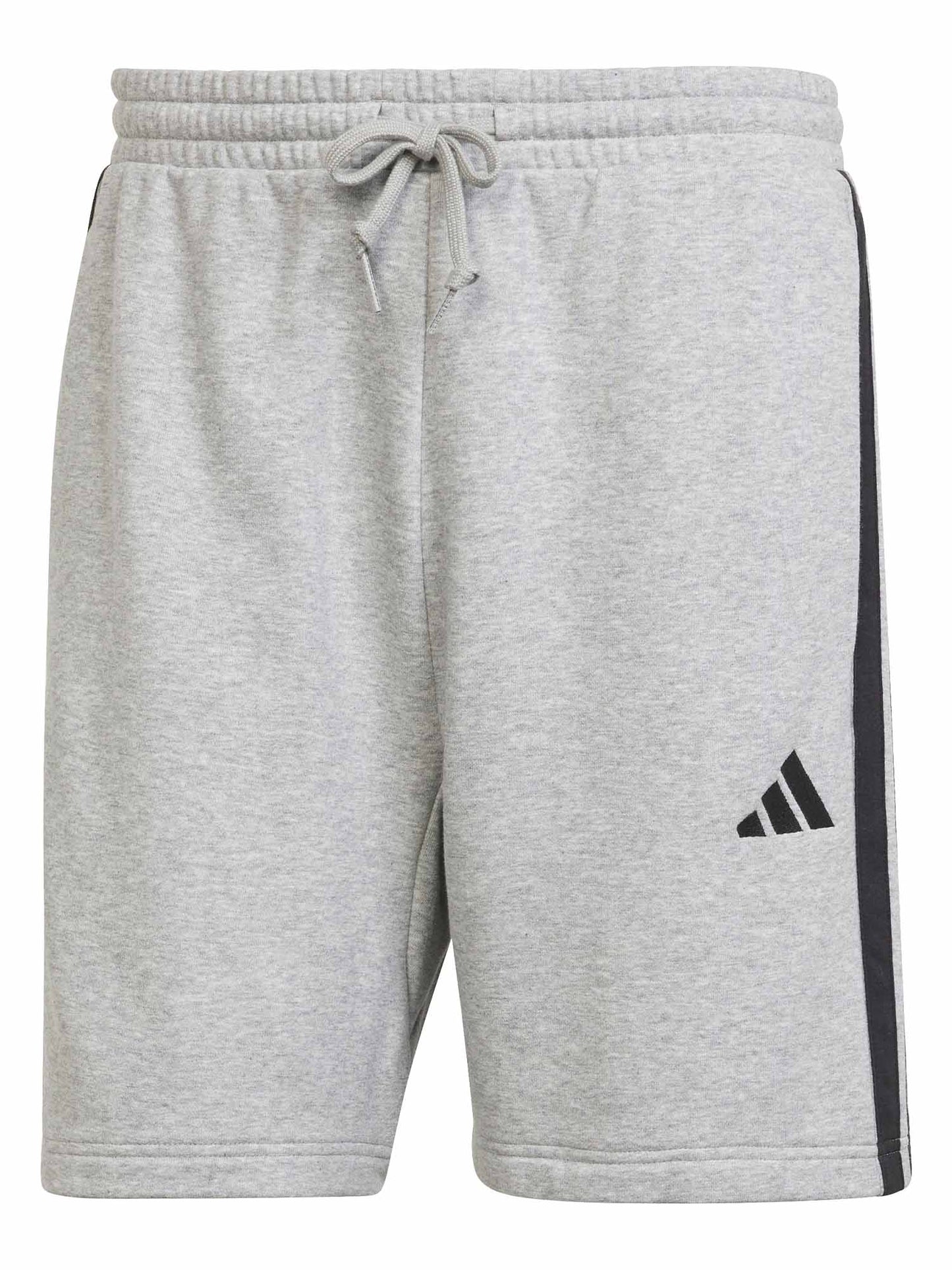 Shorts Essentials 3-Stripes grigi da uomo Adidas