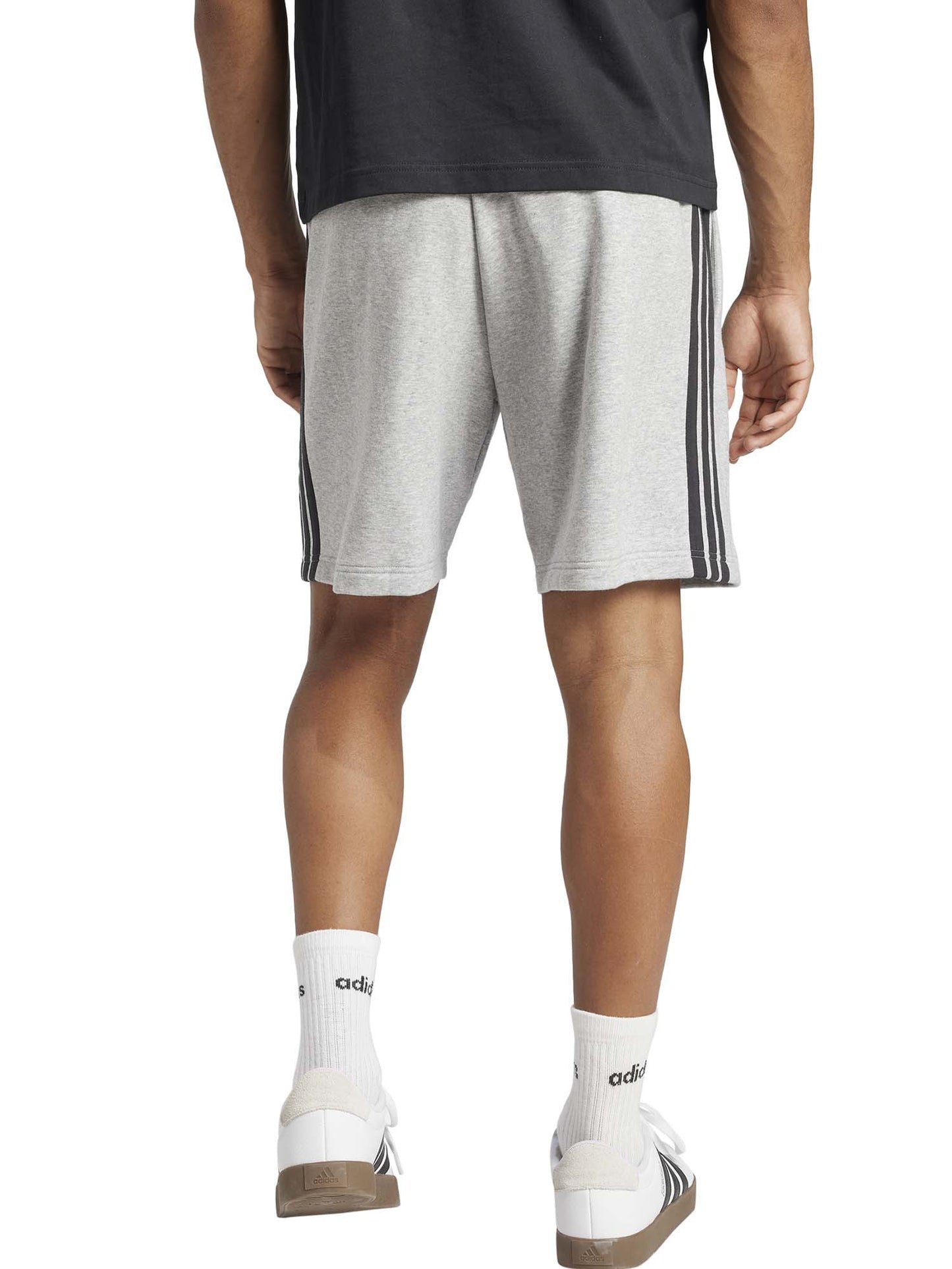 SHORT ESSENTIAL ADIDAS UOMO GRIGIO