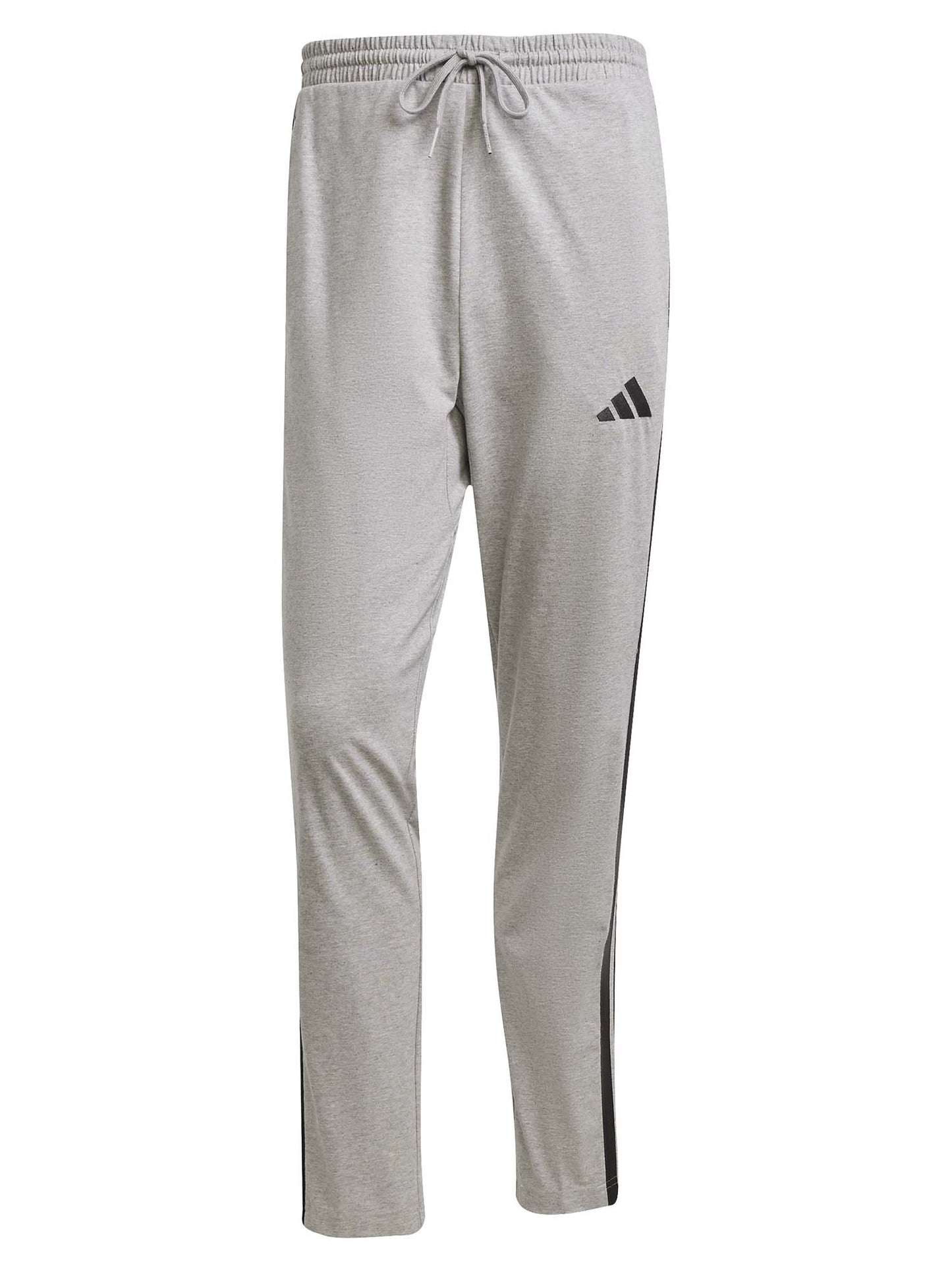 PANTALONE ESSENTIALS IN JERSEY ADIDAS UOMO GRIGIO