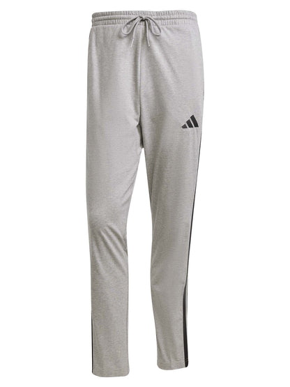 PANTALONE ESSENTIALS IN JERSEY ADIDAS UOMO GRIGIO
