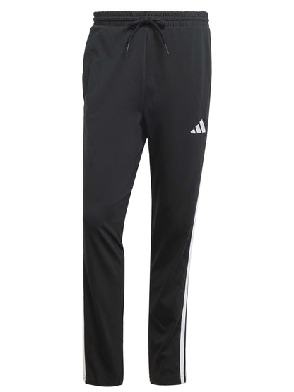 Pantaloni sportivi Adidas Essentials 3-Stripes da uomo neri