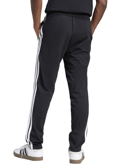 Pantaloni sportivi Adidas Essentials 3-Stripes da uomo neri