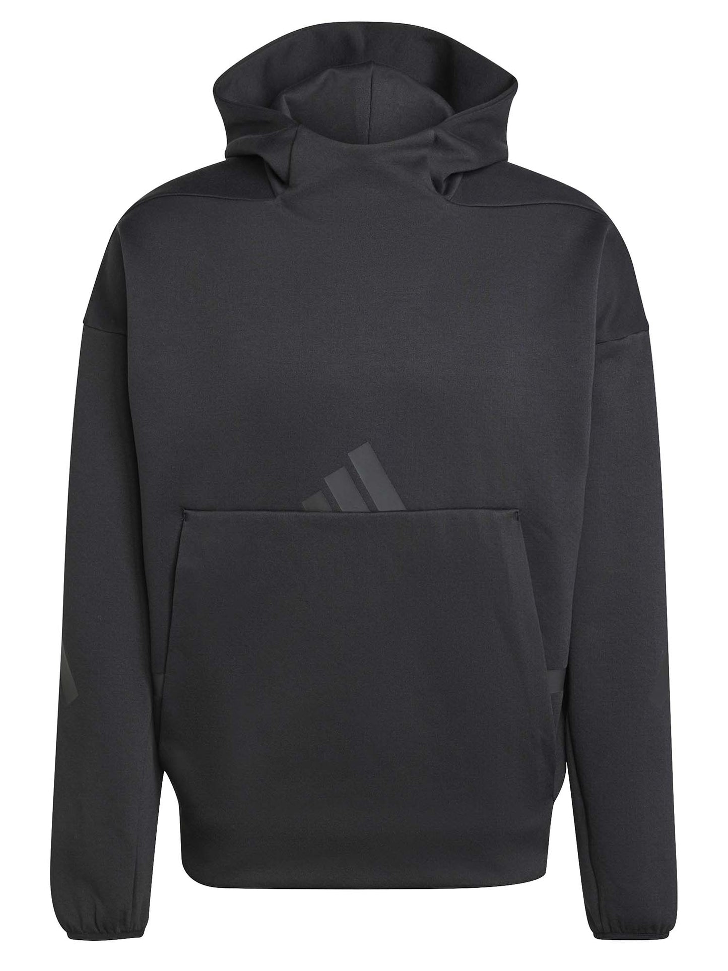 FELPA CON CAPPUCCIO HOODIE Z.N.E. ADIDAS UOMO NERO