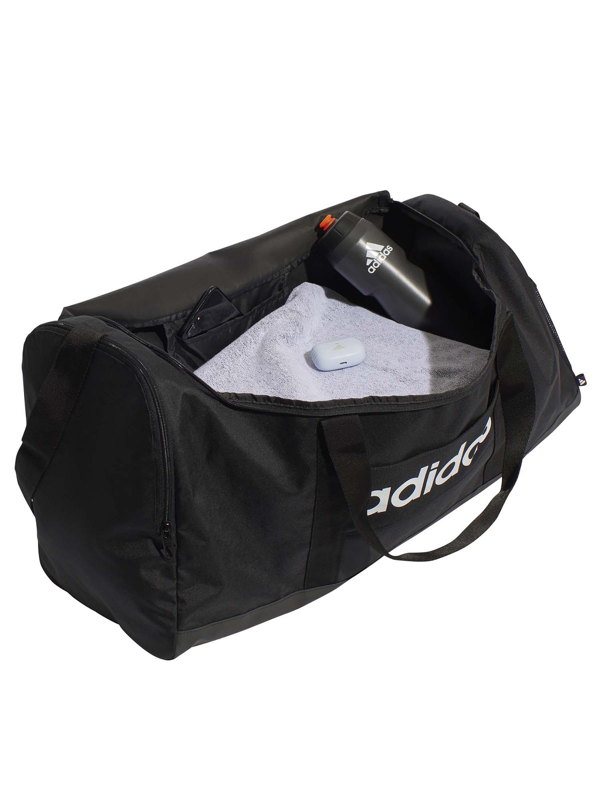 Adidas borsone l da unisex nero