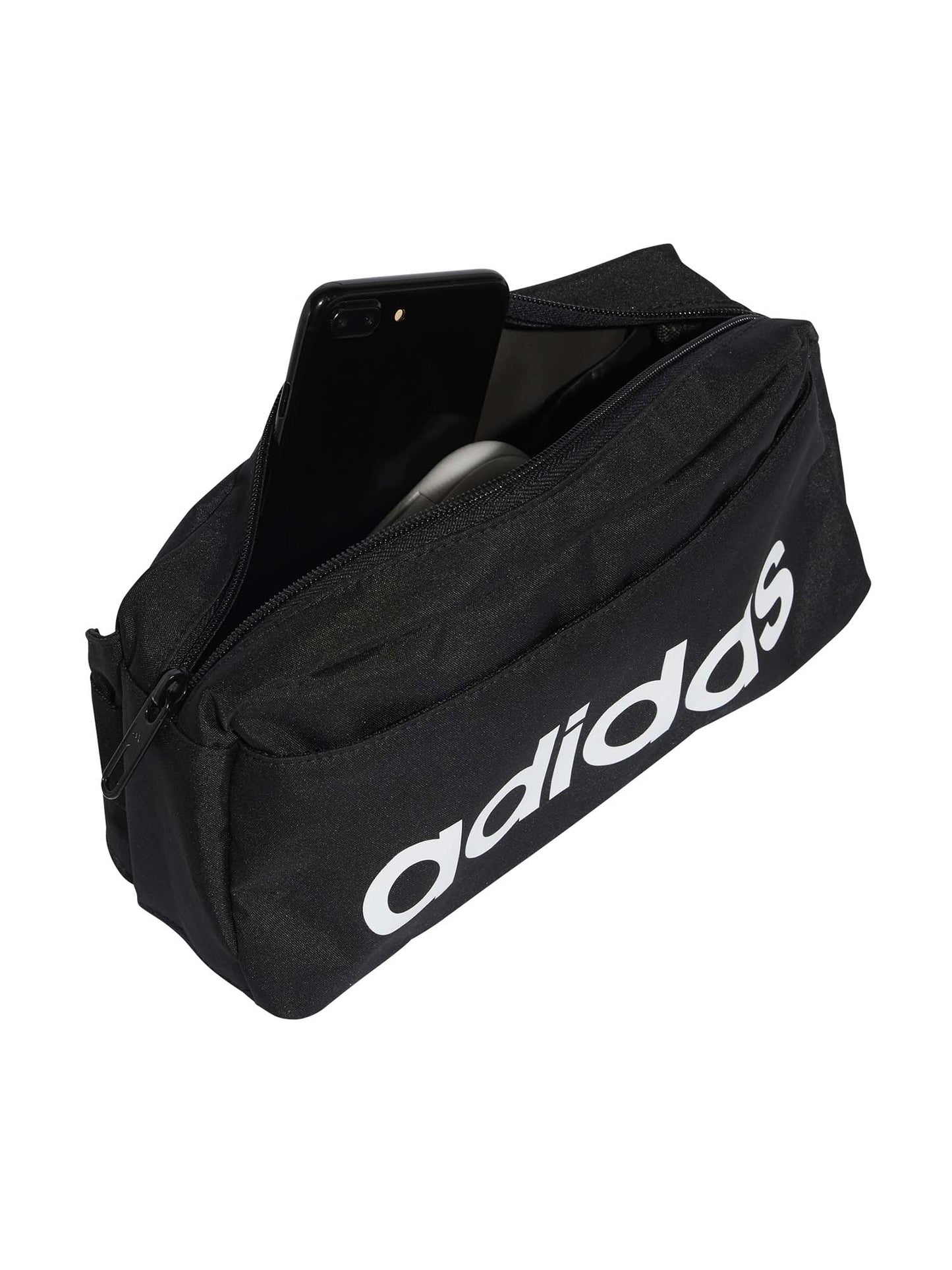 Marsupio Adidas Linear nero unisex adulto per uso sportivo