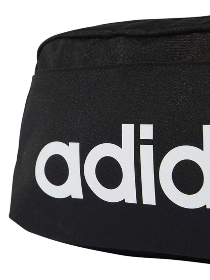 Marsupio Adidas Linear nero unisex adulto per uso sportivo