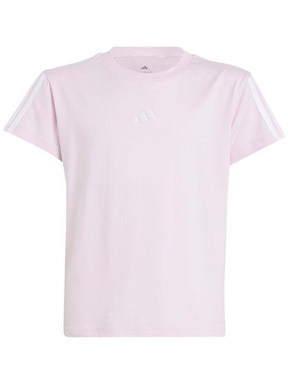 T-SHIRT ESSENTIALS ADIDAS BAMBINA ROSA