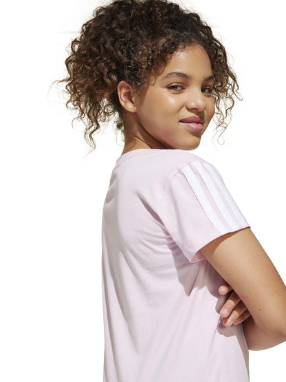 T-SHIRT ESSENTIALS ADIDAS BAMBINA ROSA