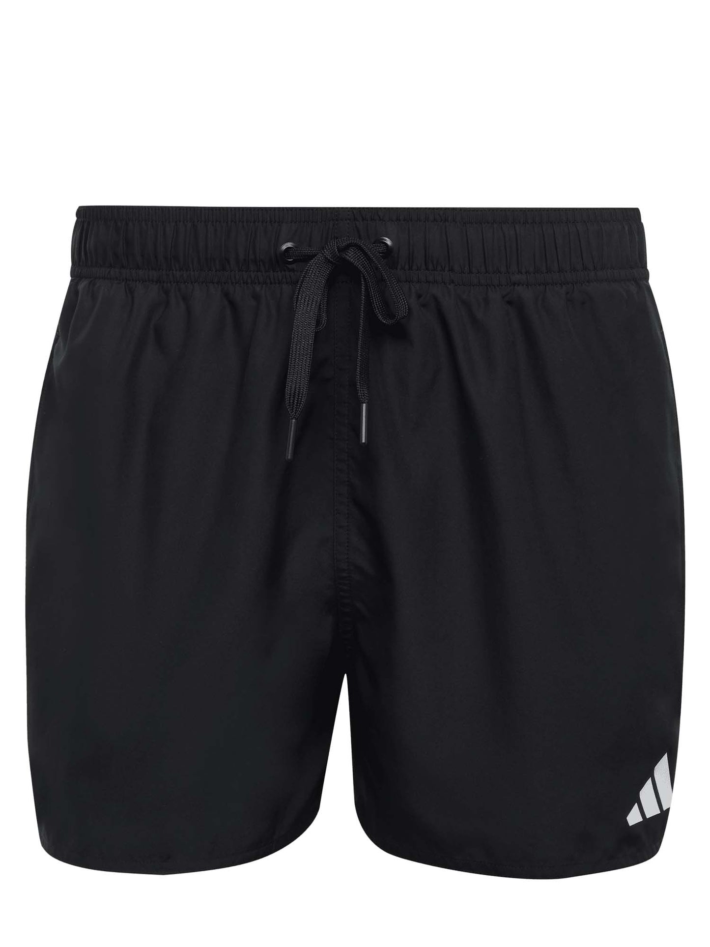 Costume da bagno boxer Adidas nero da uomo con 3 strisce