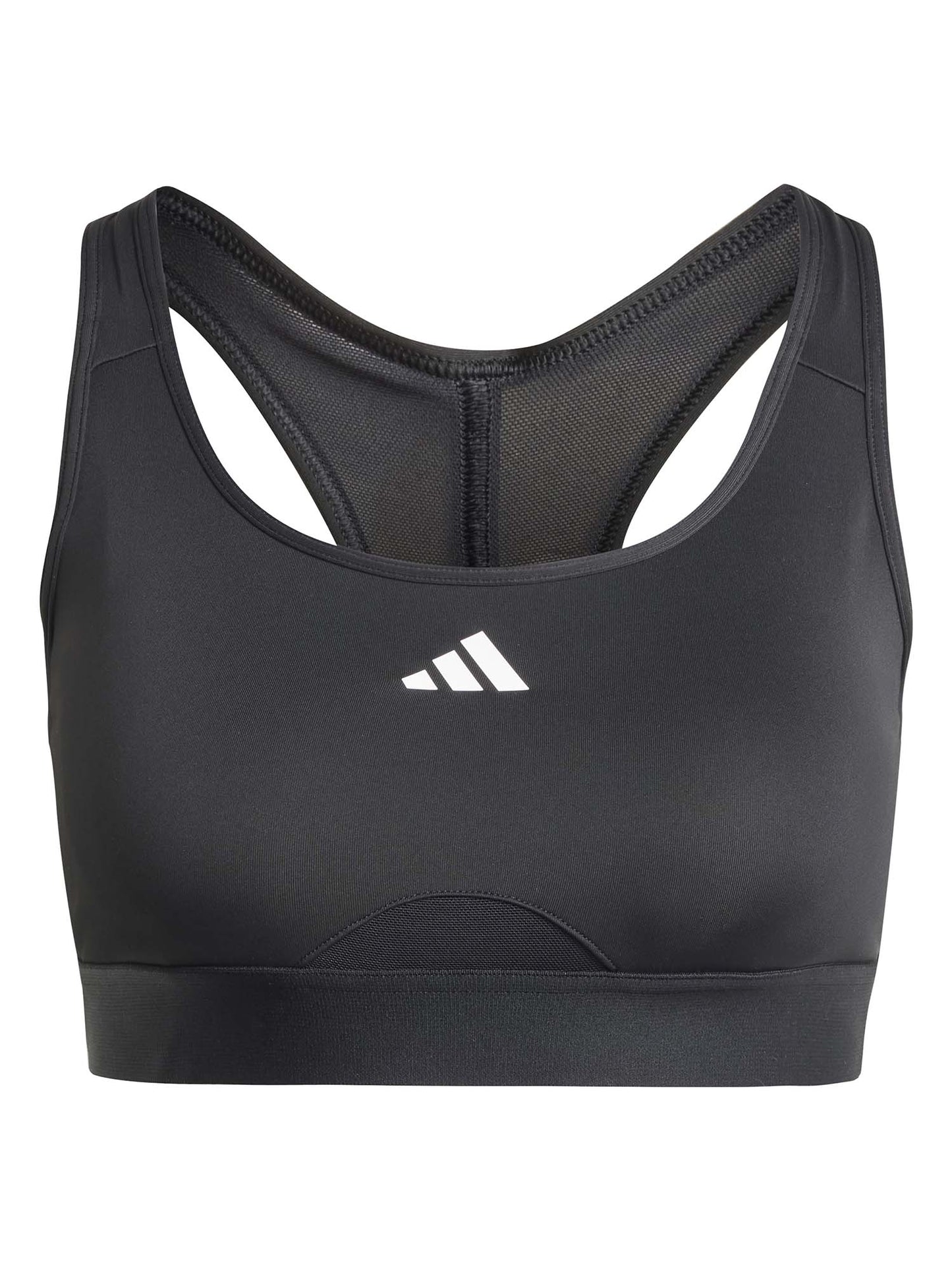 REGGISENO SPORTIVO POWER REACT ADIDAS DONNA NERO