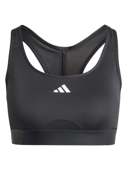 REGGISENO SPORTIVO POWER REACT ADIDAS DONNA NERO