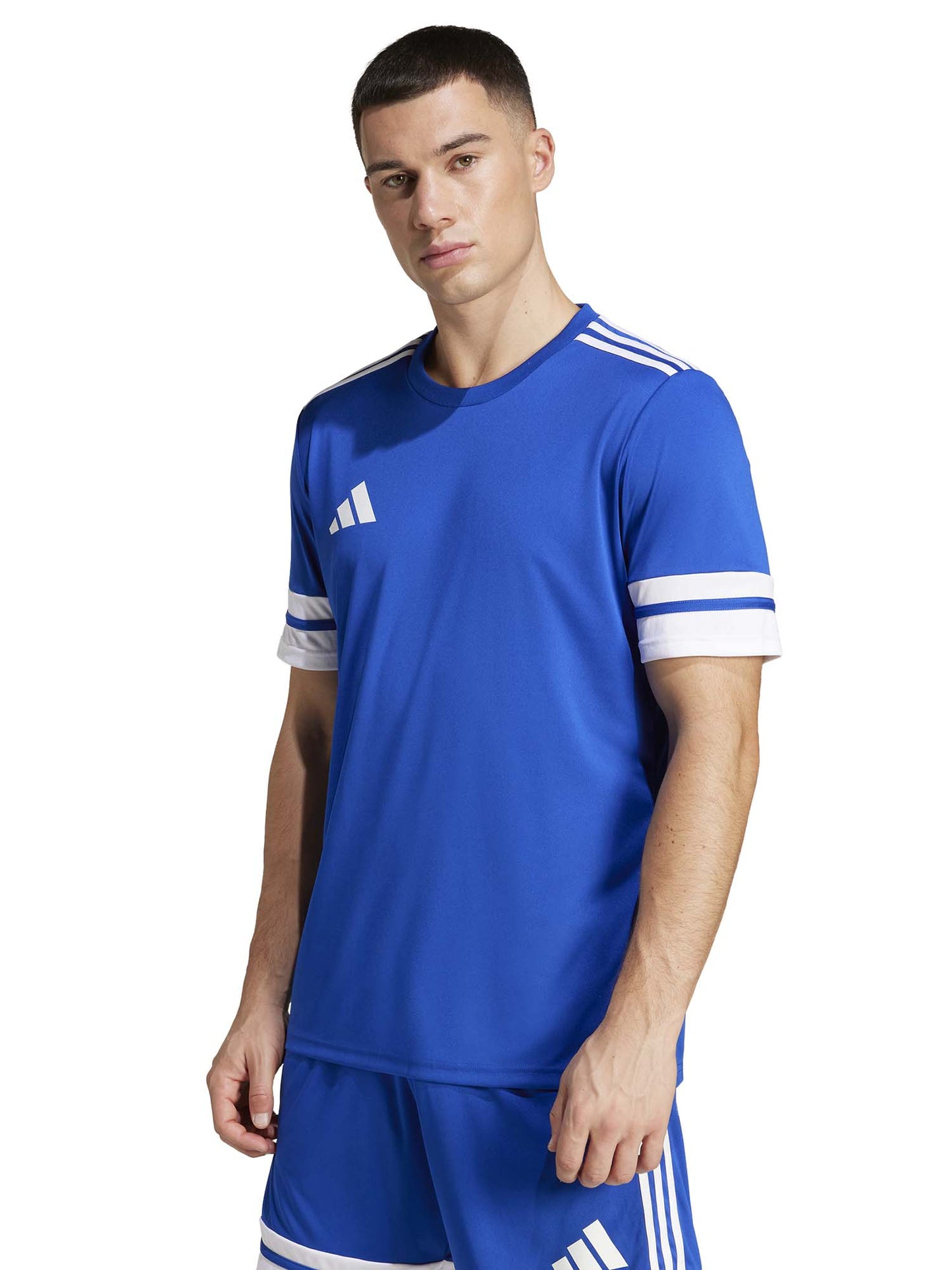 T-SHIRT SQUADRA 25 ADIDAS DA UOMO ROYAL