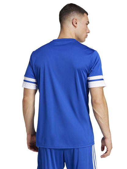T-SHIRT SQUADRA 25 ADIDAS DA UOMO ROYAL