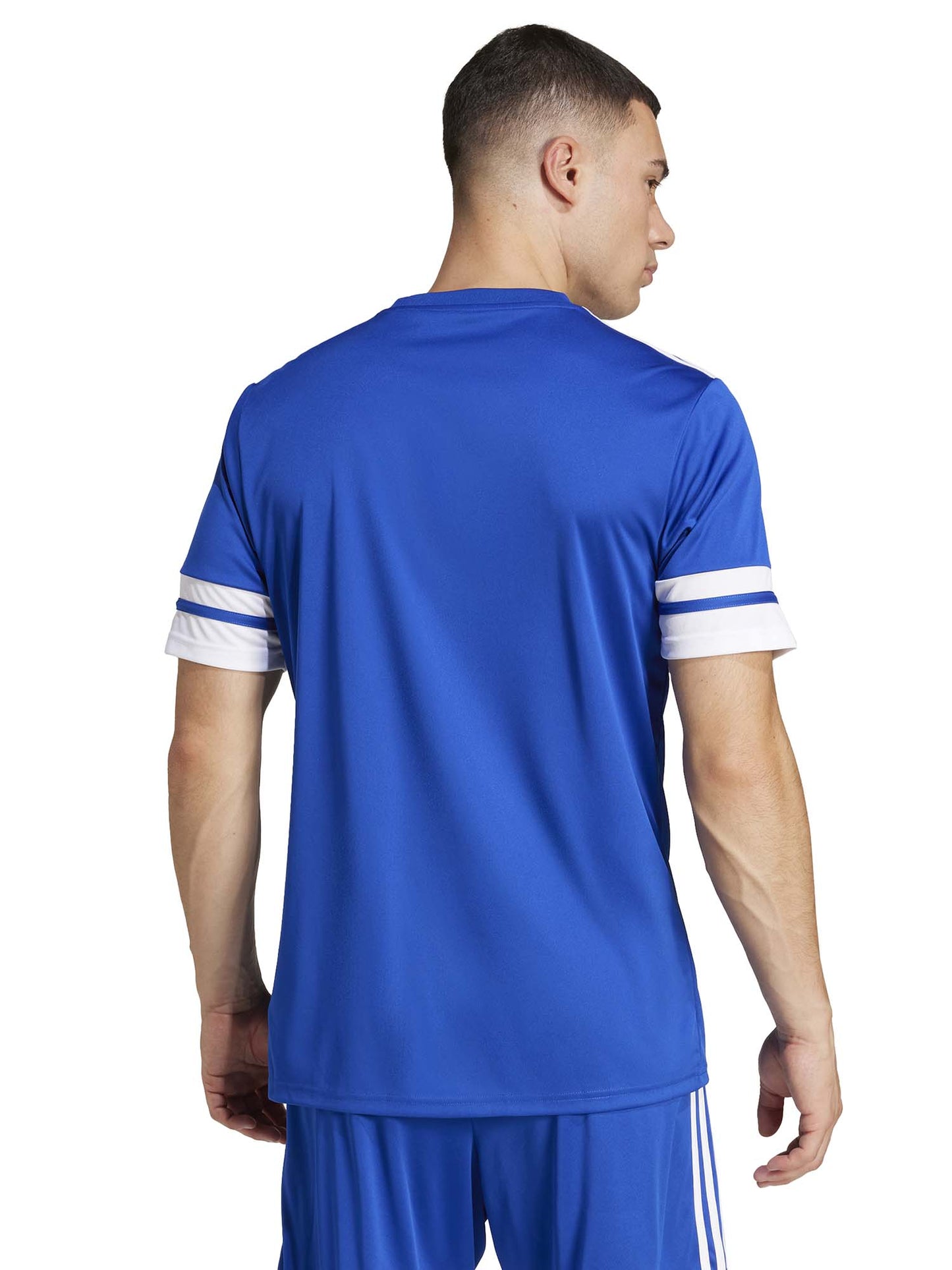 T-SHIRT SQUADRA 25 ADIDAS DA UOMO ROYAL