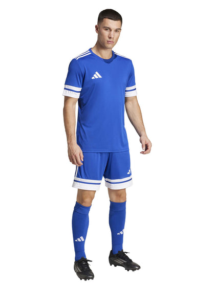 T-SHIRT SQUADRA 25 ADIDAS DA UOMO ROYAL