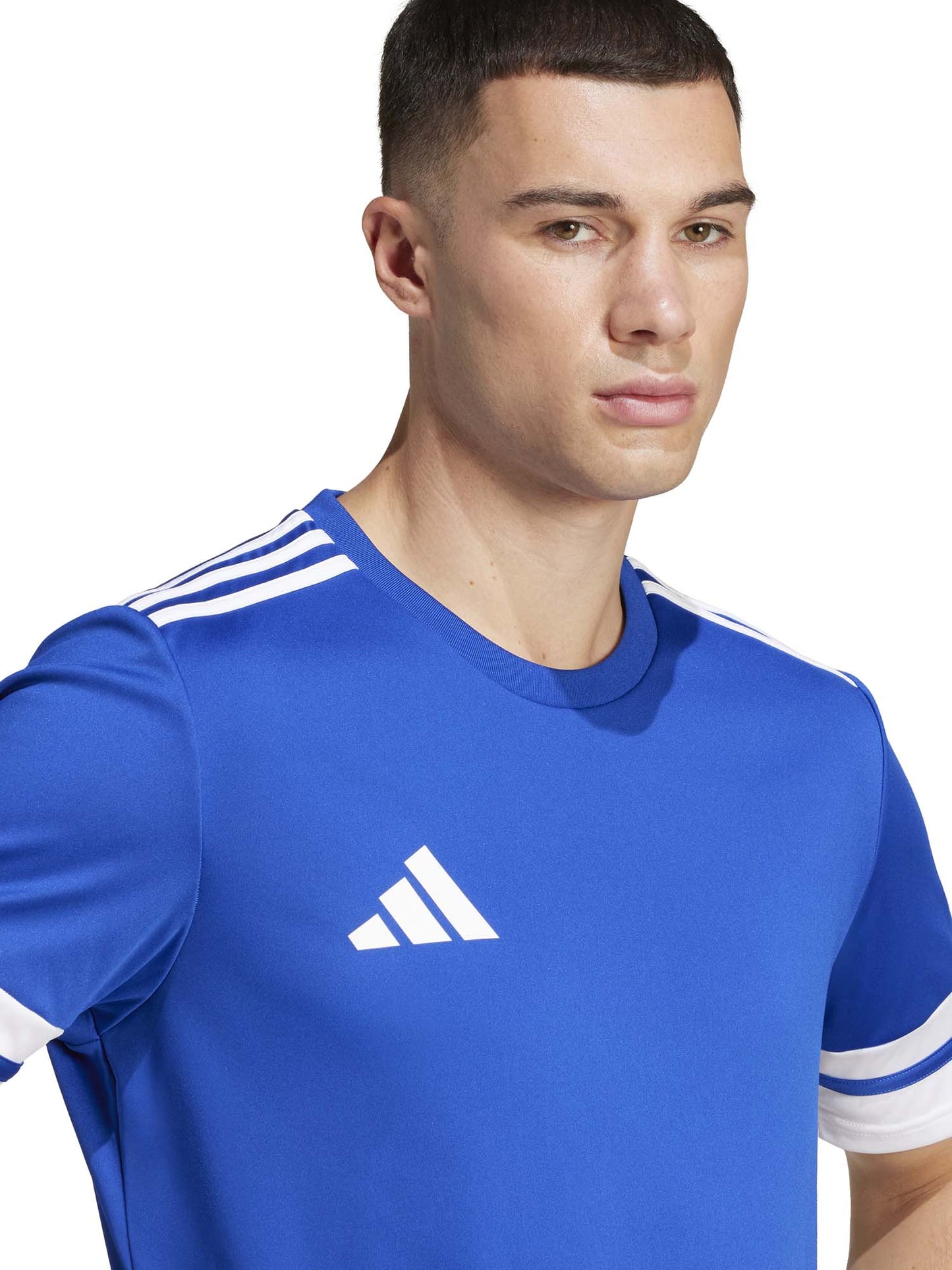 T-SHIRT SQUADRA 25 ADIDAS DA UOMO ROYAL