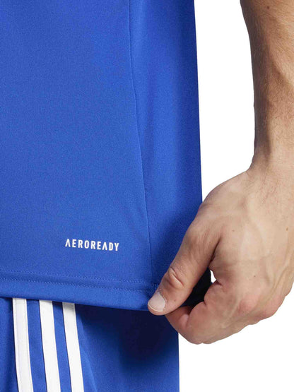 T-SHIRT SQUADRA 25 ADIDAS DA UOMO ROYAL