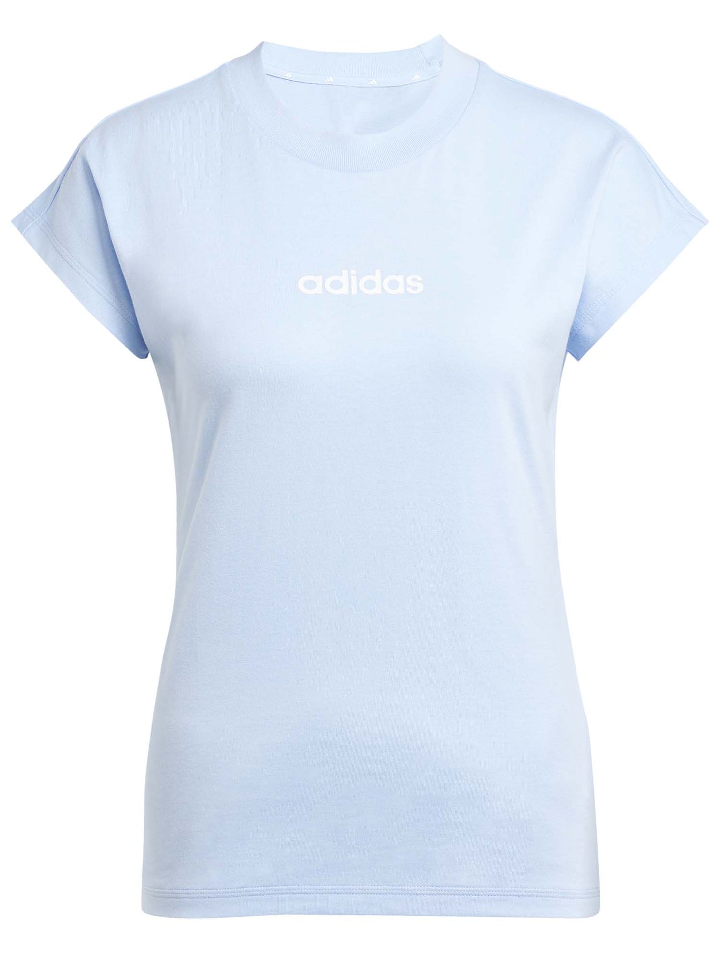 T-SHIRT ESSENTIALS ADIDAS DONNA CELESTE