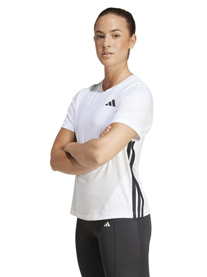 T-SHIRT DA ALLENAMENTO TRAIN ESSENTIALS ADIDAS DONNA BIANCO