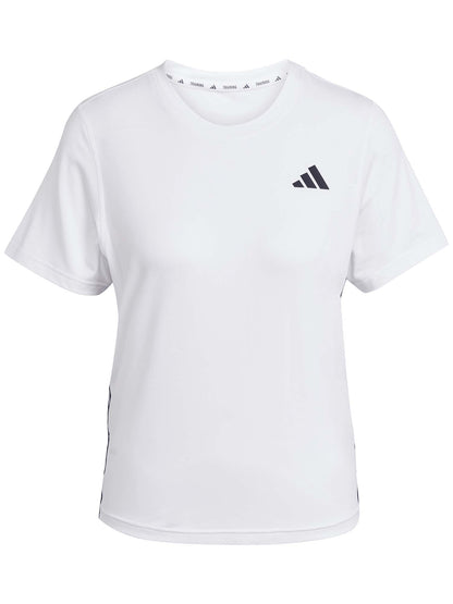 T-SHIRT DA ALLENAMENTO TRAIN ESSENTIALS ADIDAS DONNA BIANCO
