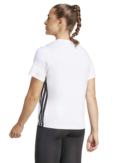T-SHIRT DA ALLENAMENTO TRAIN ESSENTIALS ADIDAS DONNA BIANCO