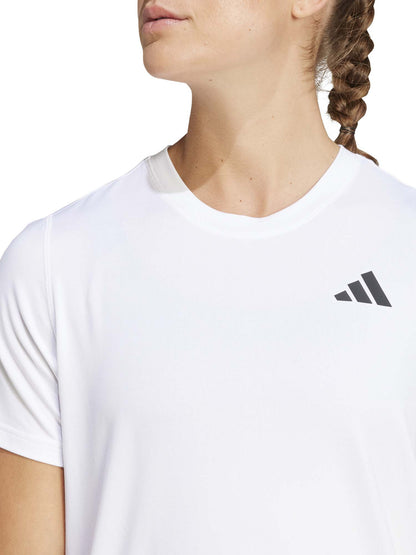 T-SHIRT DA ALLENAMENTO TRAIN ESSENTIALS ADIDAS DONNA BIANCO