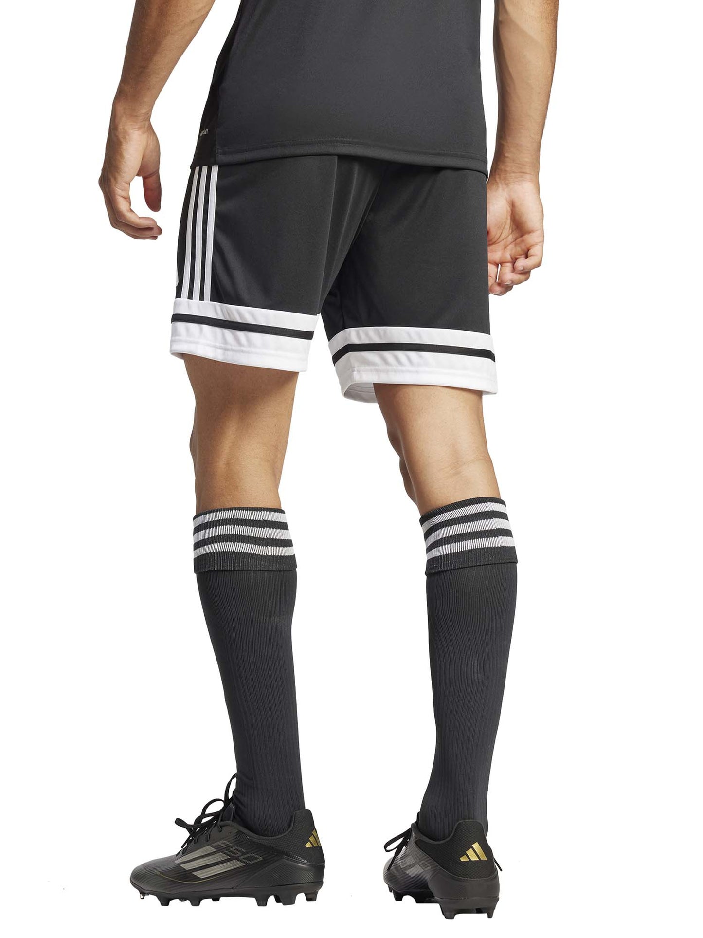 SHORT SPORTIVO SQUADRA 25 ADIDAS DA UOMO NERO