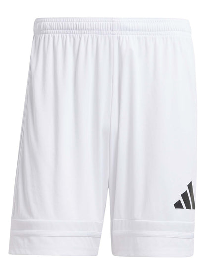 SHORT SPORTIVO SQUADRA 25 ADIDAS DA UOMO BIANCO