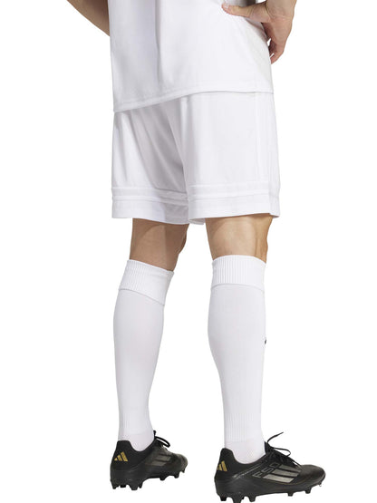 SHORT SPORTIVO SQUADRA 25 ADIDAS DA UOMO BIANCO