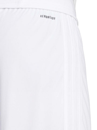 SHORT SPORTIVO SQUADRA 25 ADIDAS DA UOMO BIANCO