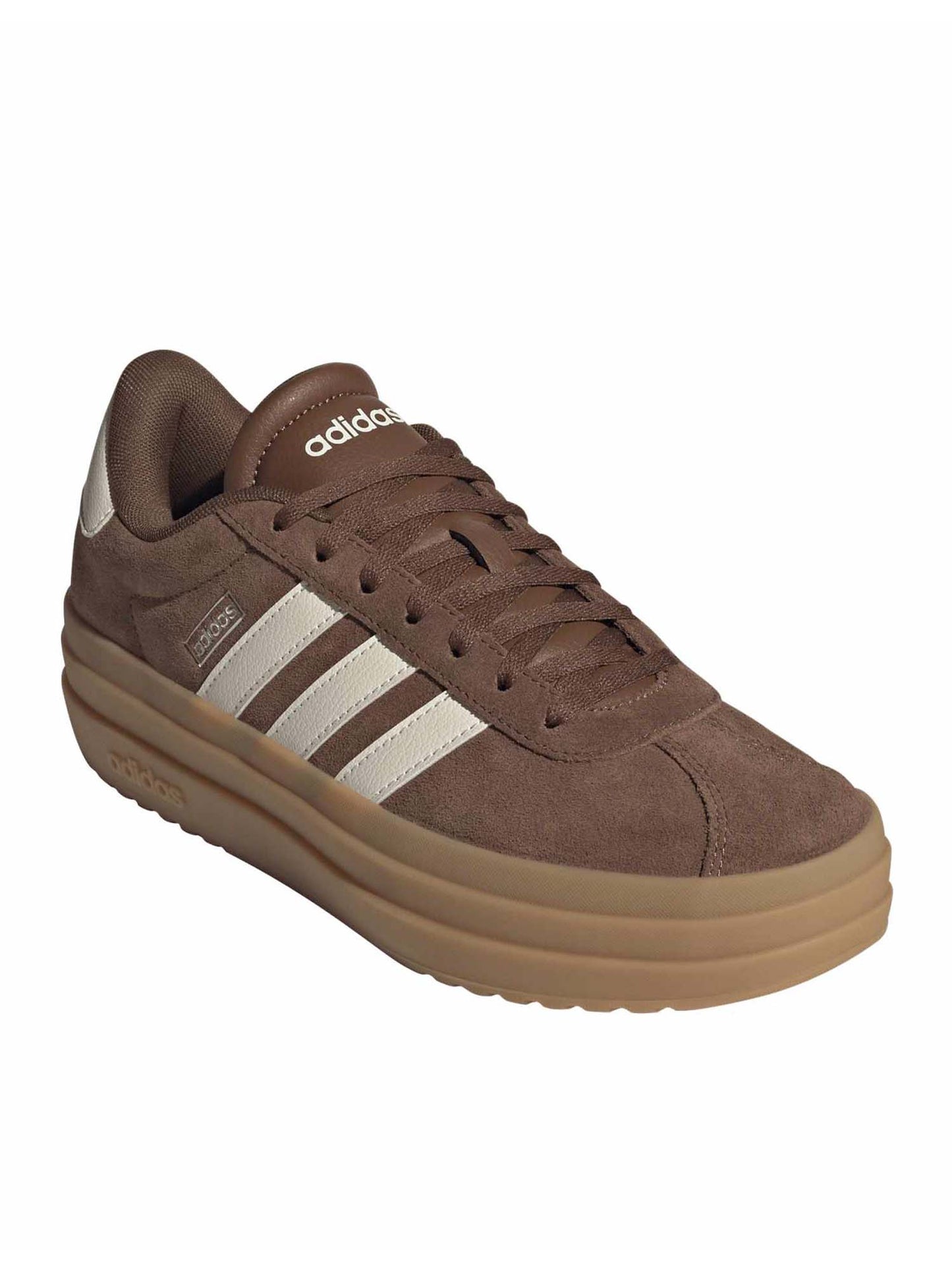 Adidas VL Court Bold, sneakers da donna marroni