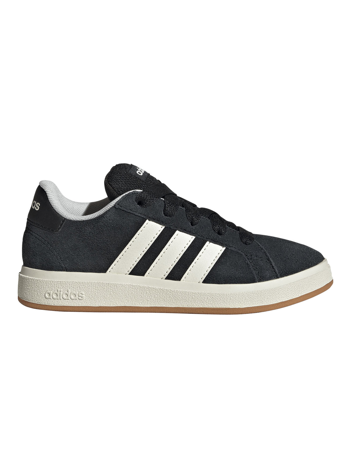 Adidas grand court sneakers gs da bambino/a nero