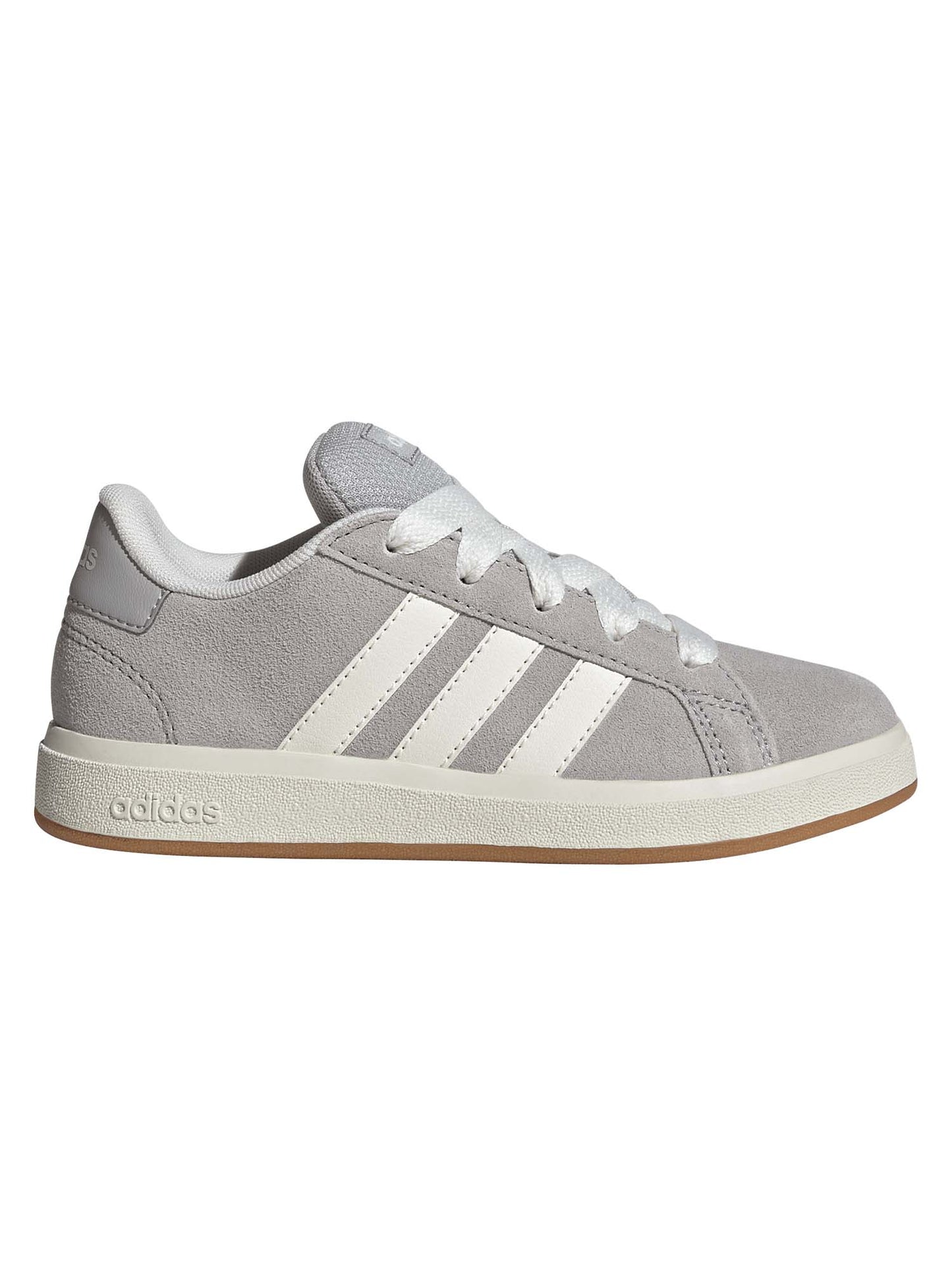 Sneakers Adidas Grand Court, silhouette unisex junior grigia