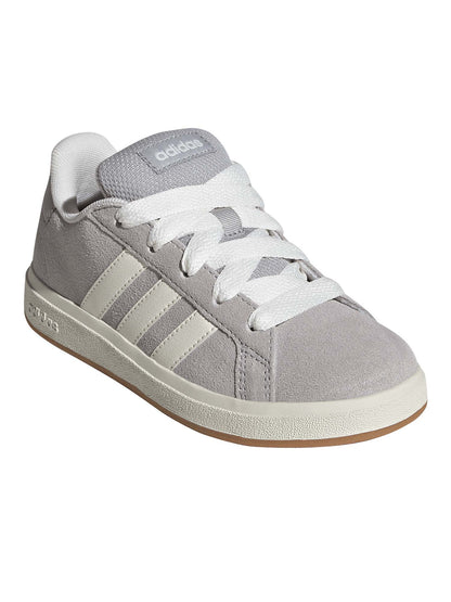 Sneakers Adidas Grand Court, silhouette unisex junior grigia