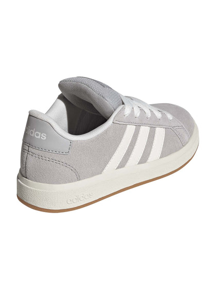 Sneakers Adidas Grand Court, silhouette unisex junior grigia