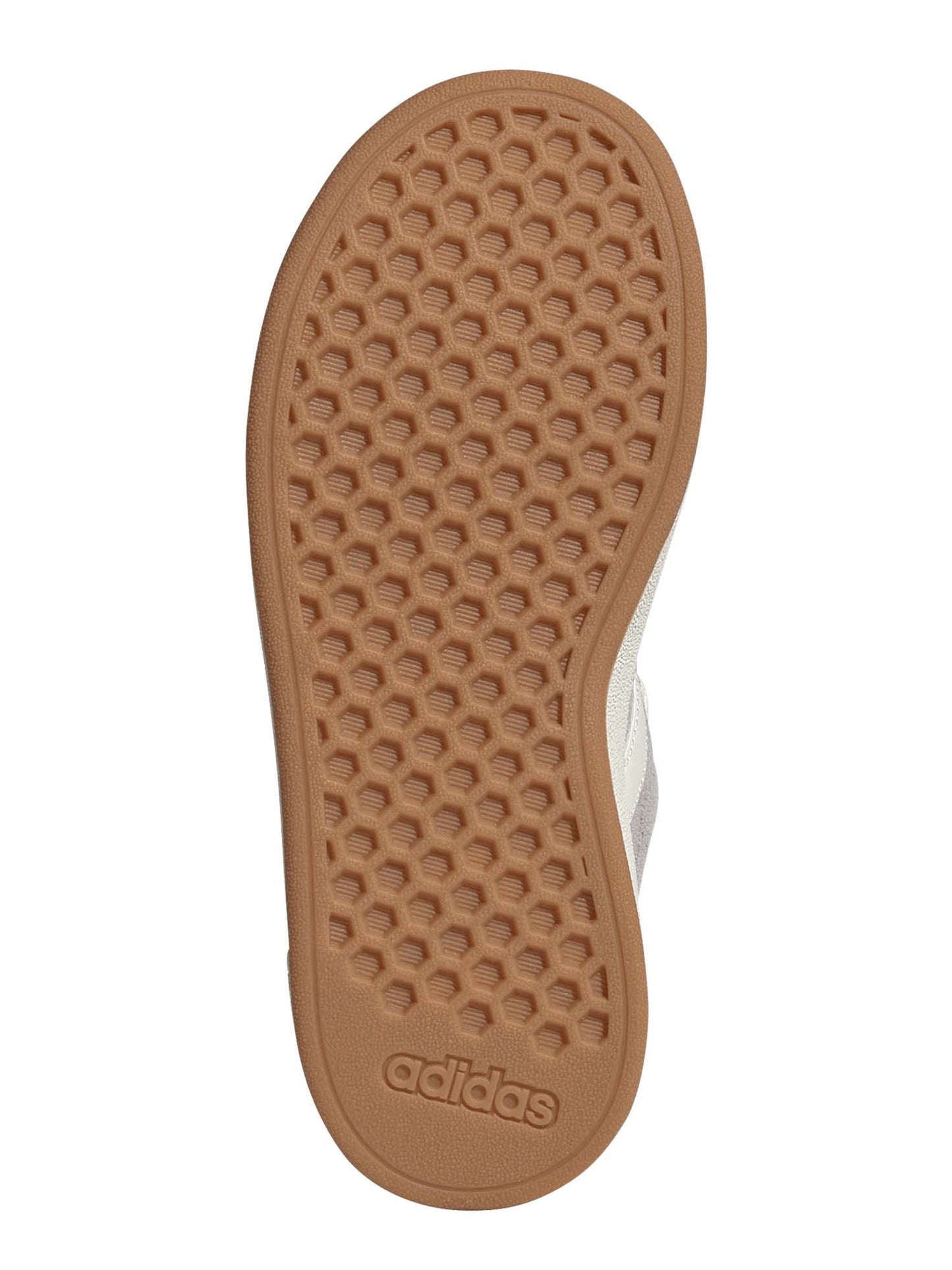 Sneakers Adidas Grand Court, silhouette unisex junior grigia
