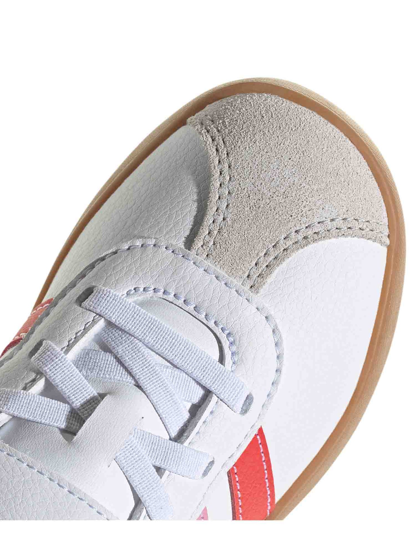 SNEAKERS VL COURT 3.0 ADIDAS BAMBINA BIANCO ROSA