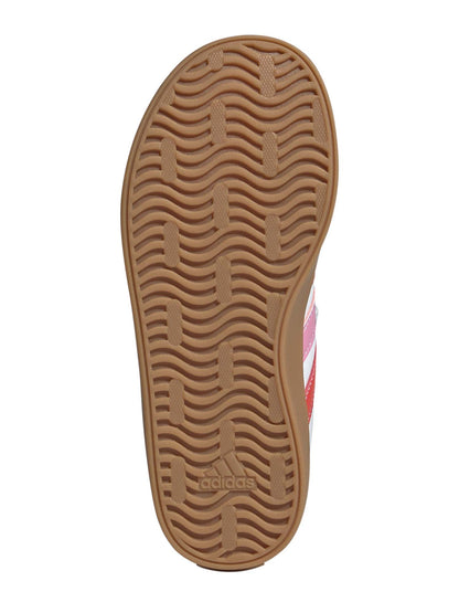 SNEAKERS VL COURT 3.0 ADIDAS BAMBINA BIANCO ROSA