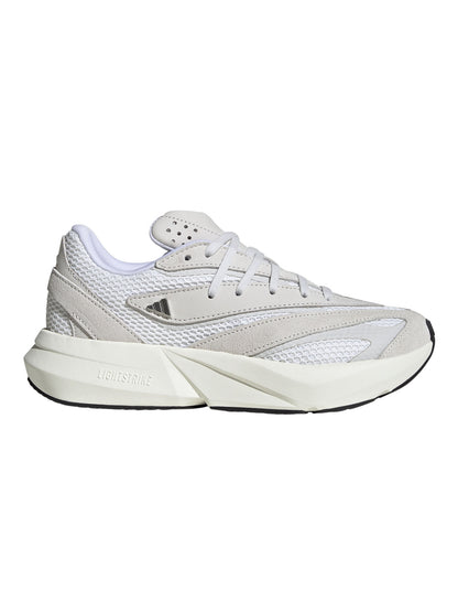Adidas lightblaze sneakers da donna panna