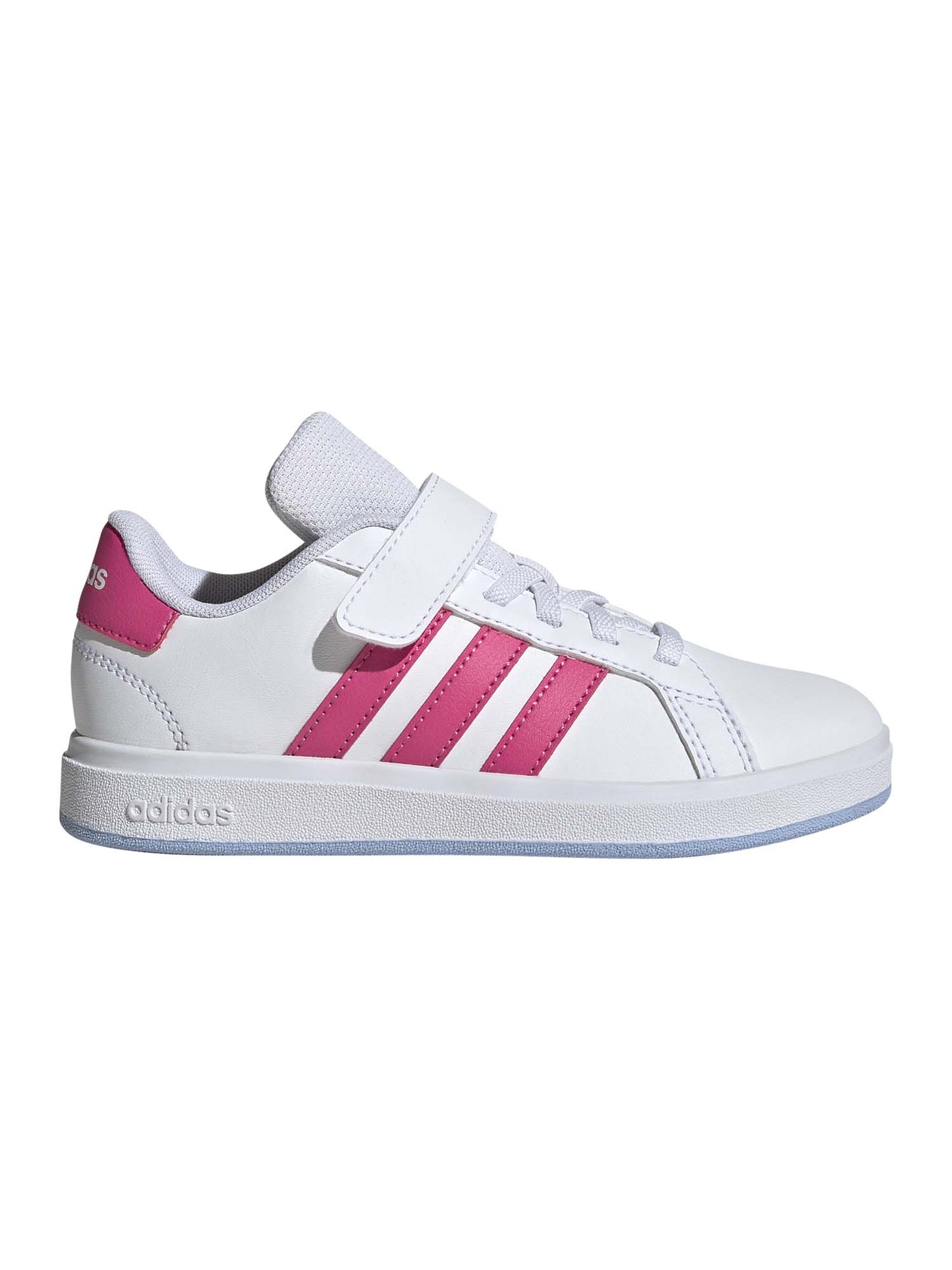 SNEAKERS GRAND COURT 2.0 ADIDAS BAMBINA BIANCO ROSA